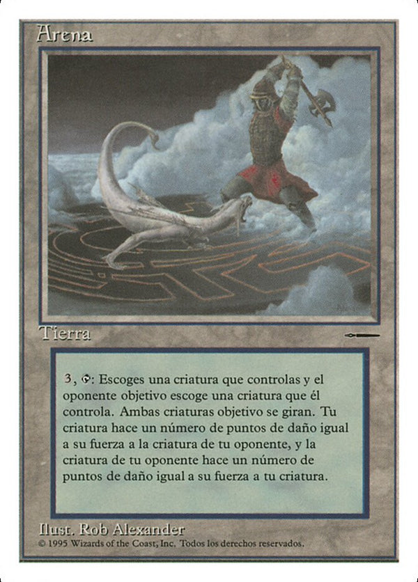 (Promo-Book)Arena/闘技場【スペイン語】